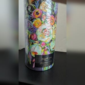 Sheffield Home 1000 Piece Puzzle Floral Design - New